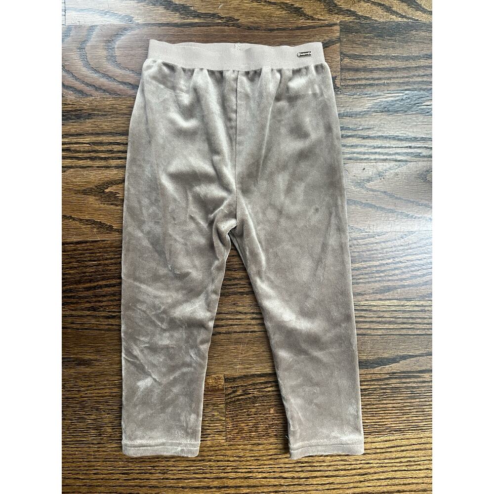 Mayoral toddler girl velvet pants Sz. 2T tan light brown